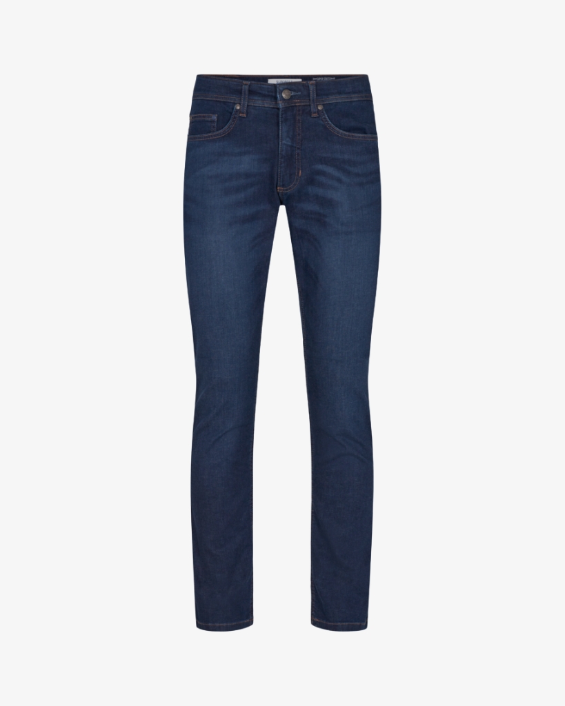 Sunwill Super Stretch Jeans Mørkeblå