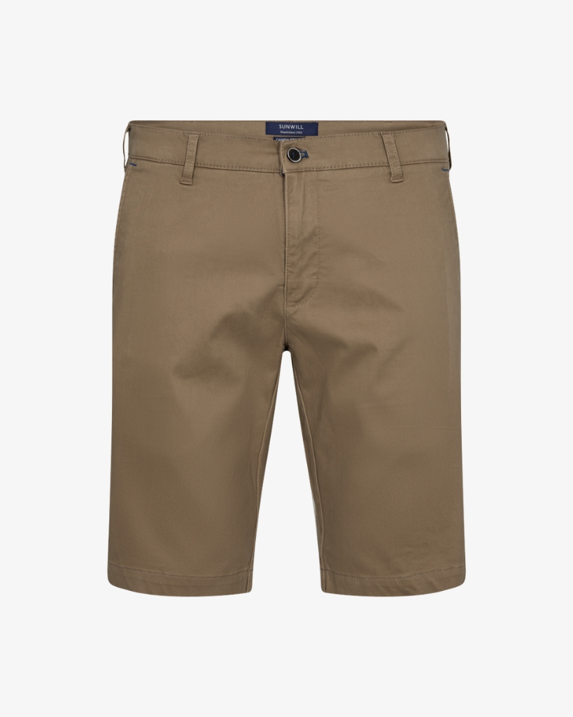 Sunwill Extreme Flexibility Shorts Dark Sand