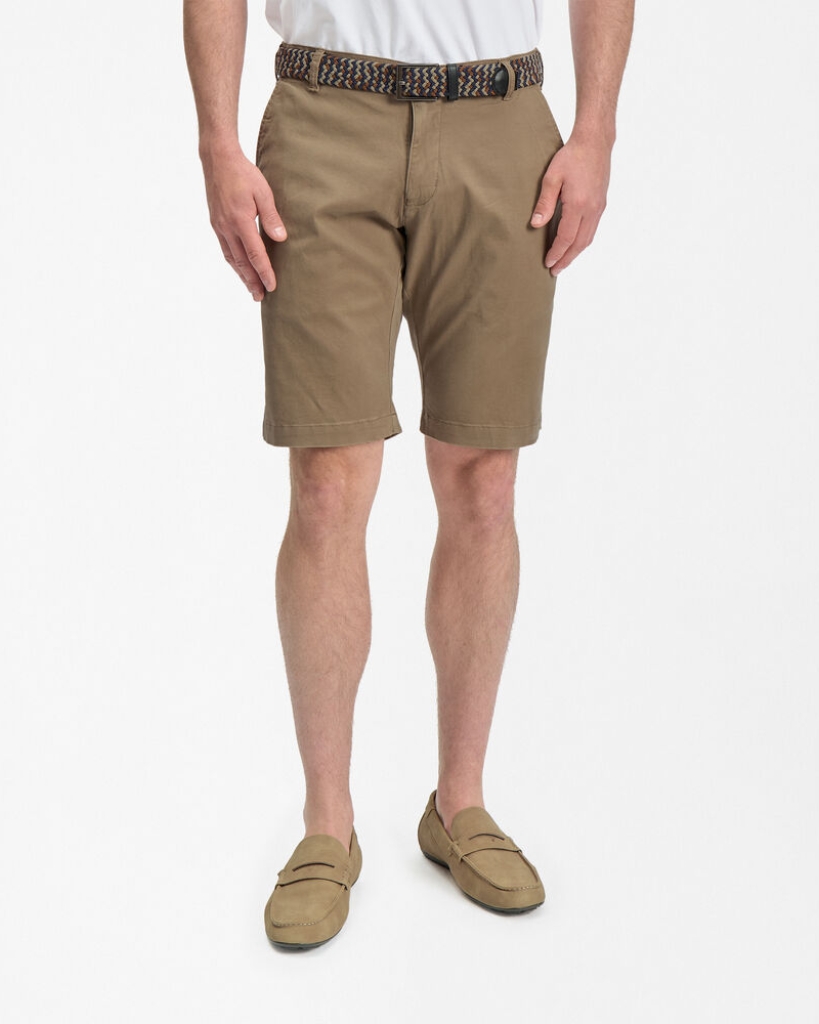 Sunwill Extreme Flexibility Shorts Dark Sand