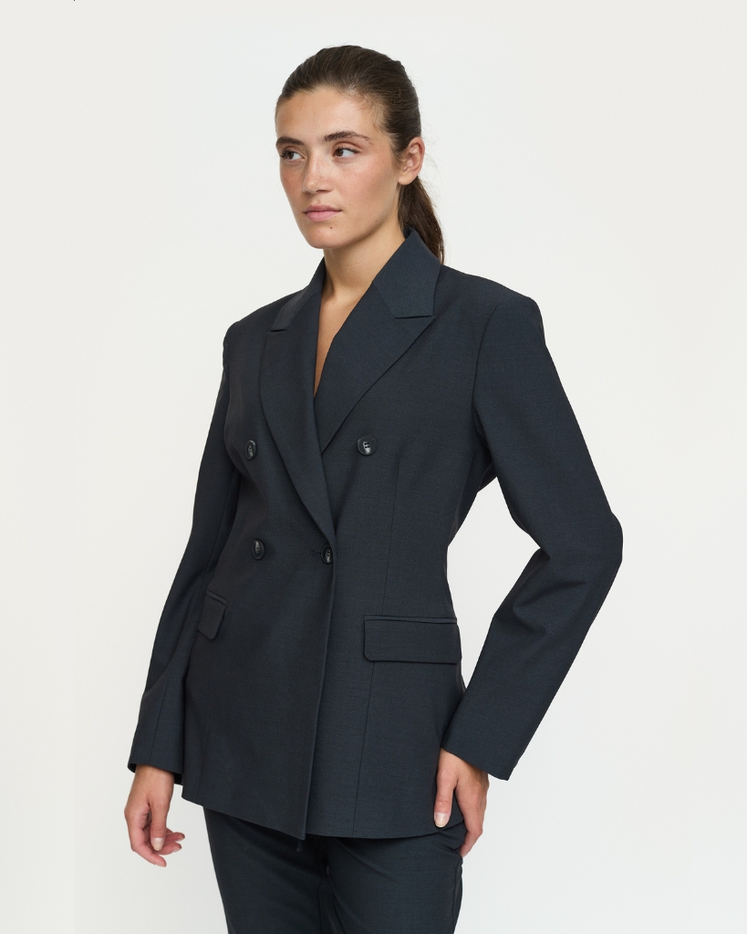 Soft Rebels Finley Blaser Sort