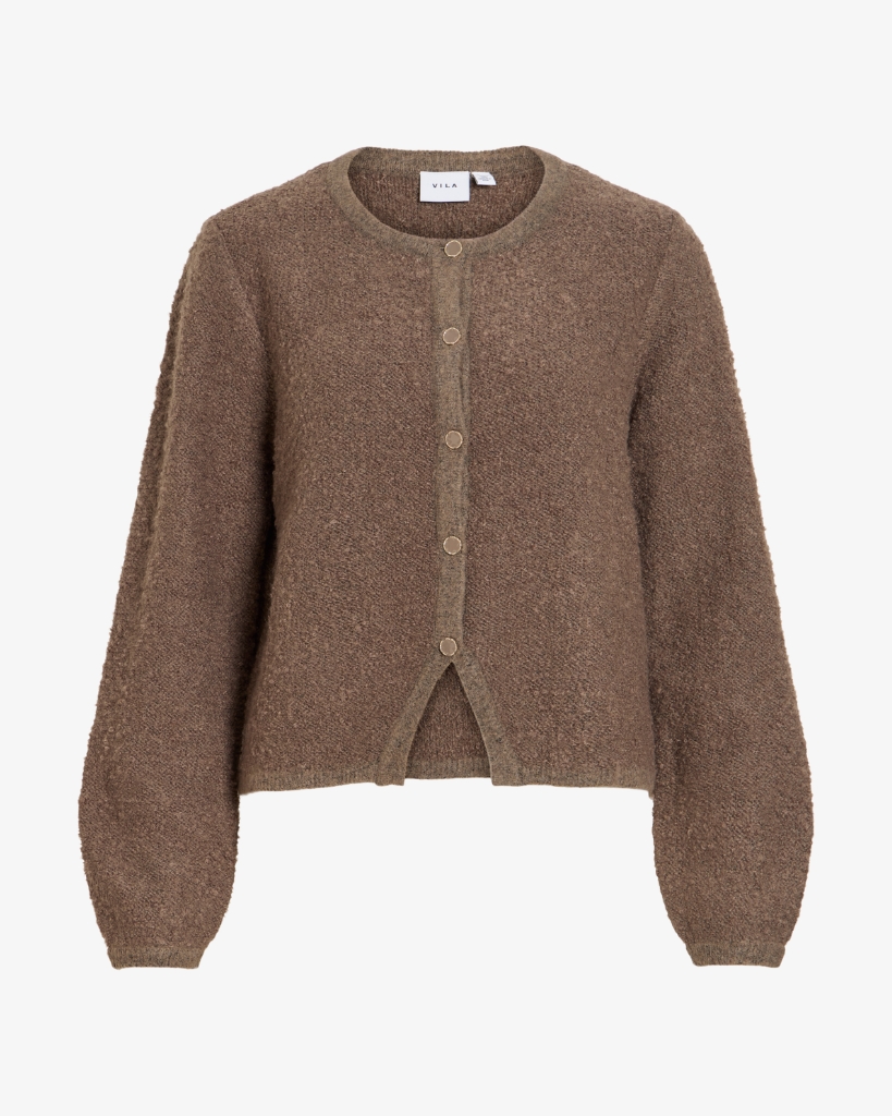 Vila Vipigga Strik Cardigan Falcon