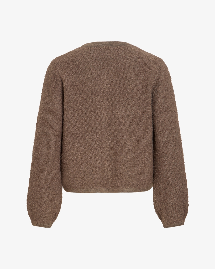 Vila Vipigga Strik Cardigan Falcon