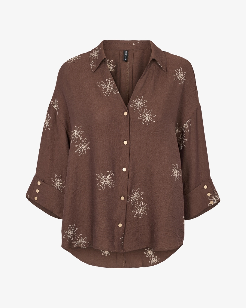 Prepair Lydia Bluse Brun