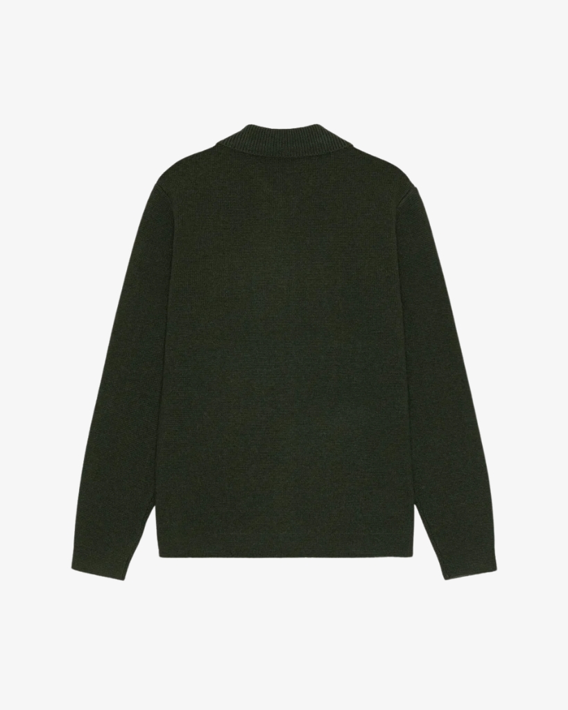 Les Deux Milano Strik Overshirt Grøn