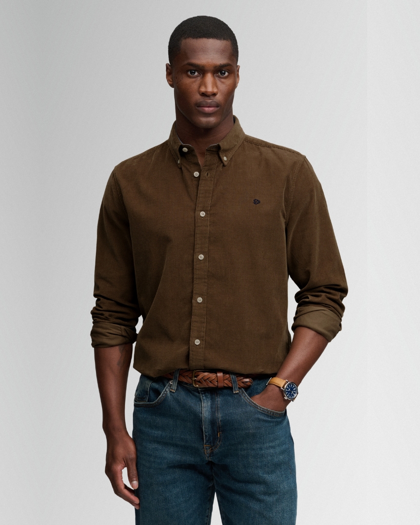 Superdry Needle Cord Skjorte