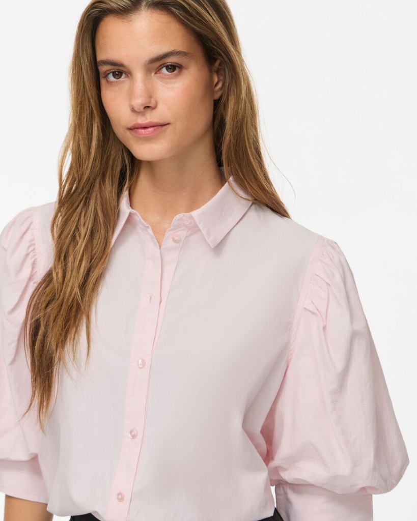 Vila Virealu Collar Bluse Rosa
