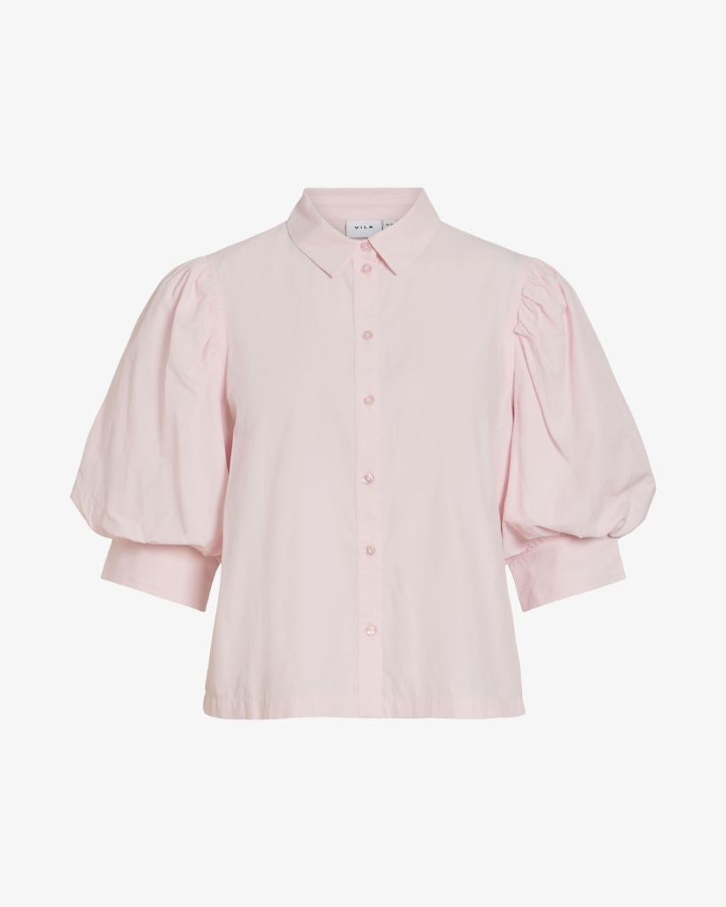 Vila Virealu Collar Bluse Rosa