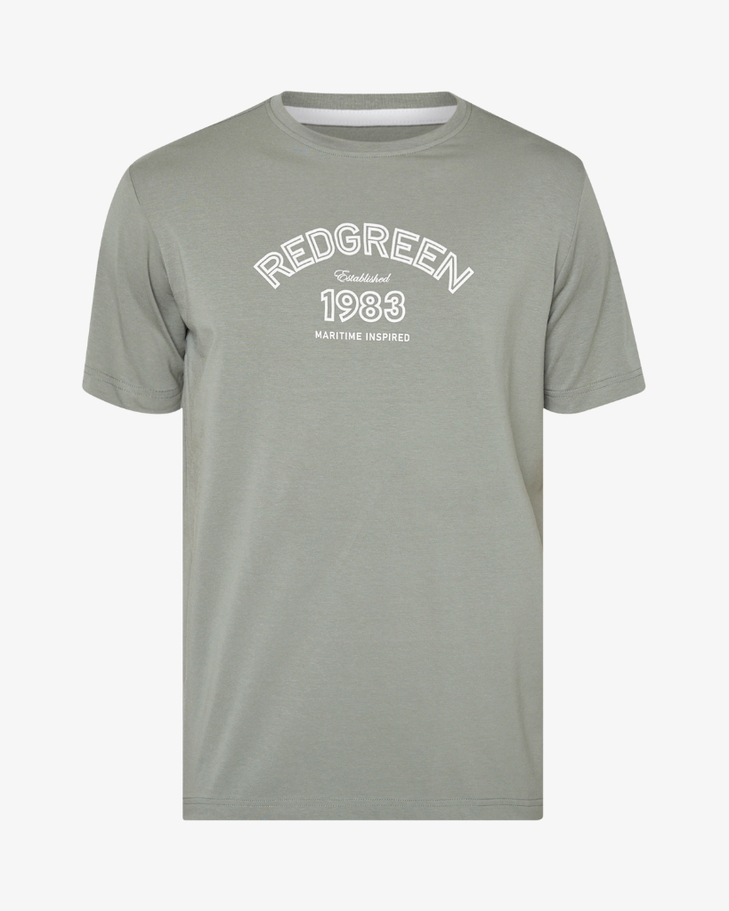 Redgreen Con T-Shirt Oliven