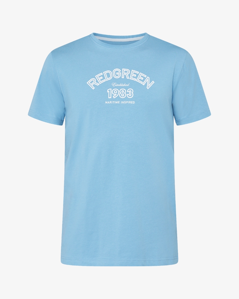 Redgreen Con T-Shirt Lyseblå