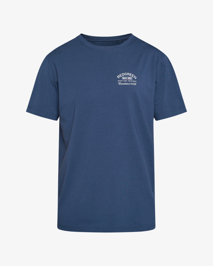 Redgreen Connar T-Shirt Navy