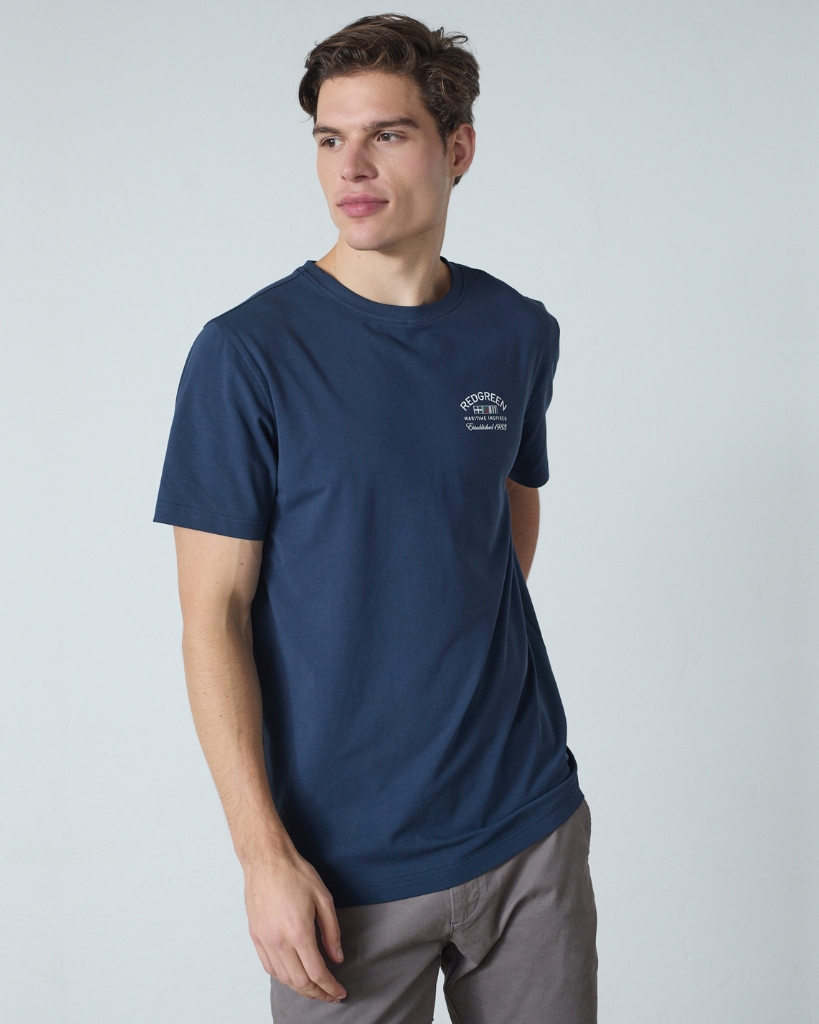 Redgreen Connar T-Shirt Navy