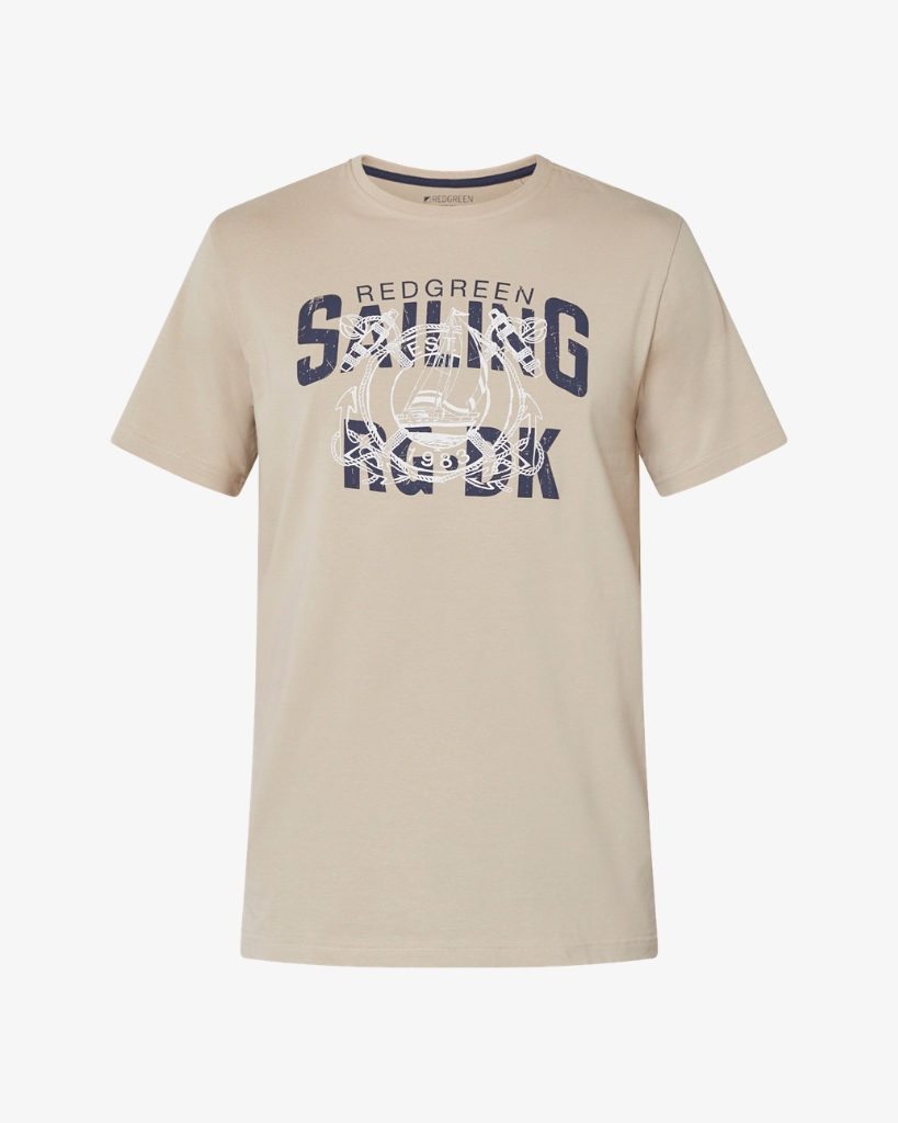 Redgreen Carius T-Shirt Beige
