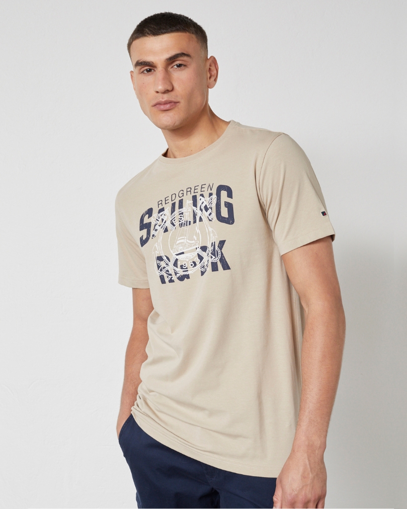 Redgreen Carius T-Shirt Beige