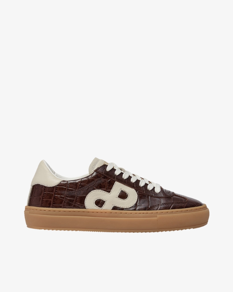 Pavement Kohia Croco Sneakers Brun