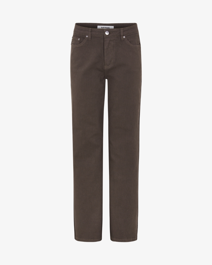 Soft Rebels Ema Willa Jeans Brun