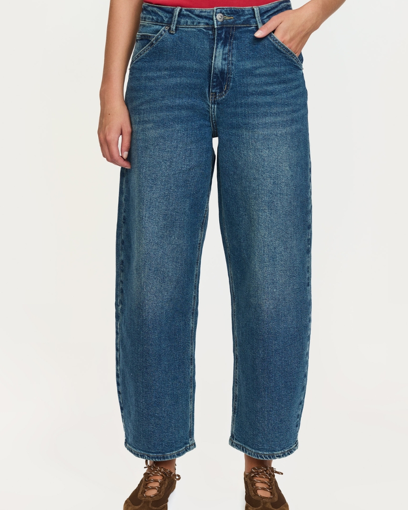 Soft Rebels Amelie Barrel Jeans