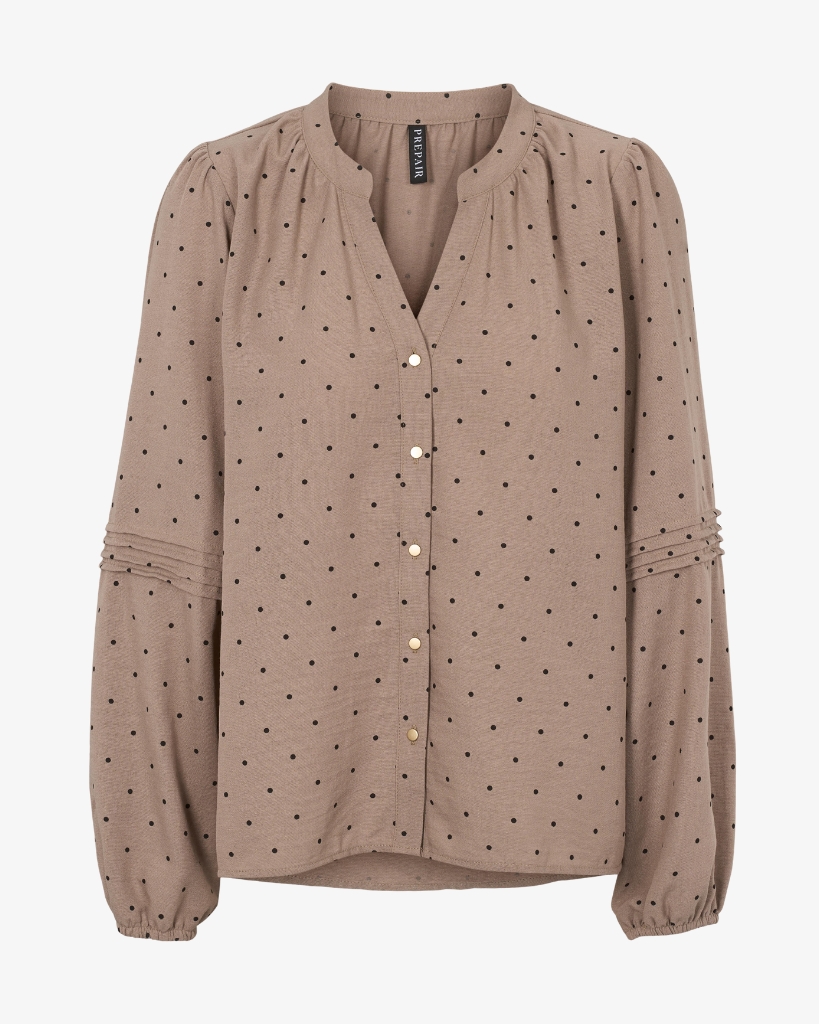 Prepair Harriet Bluse Brun
