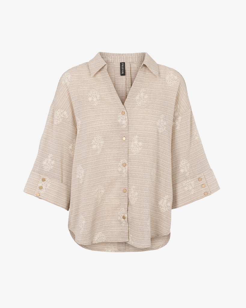 Prepair Lydia Bluse Sand