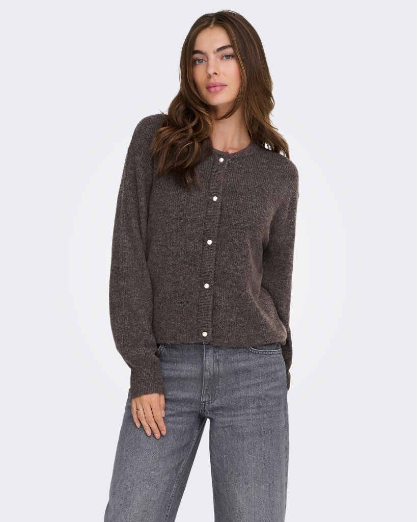 JDY Lumi Cardigan Brun