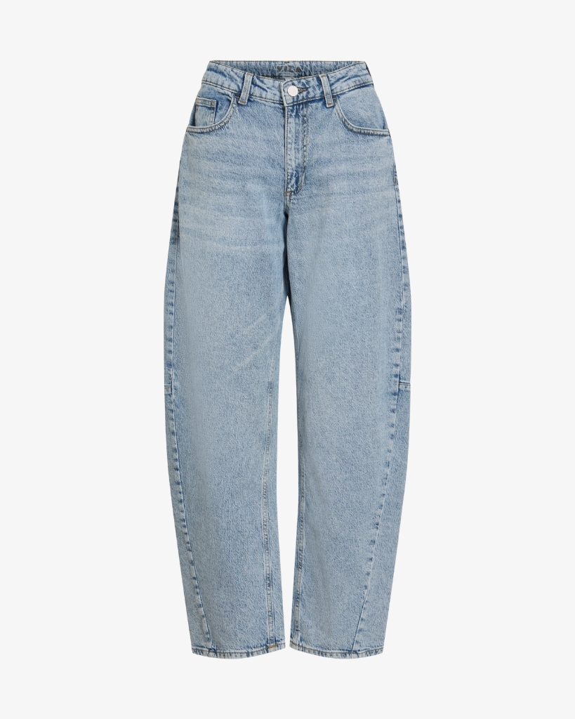 Vila Brady Barrel Lys Denim