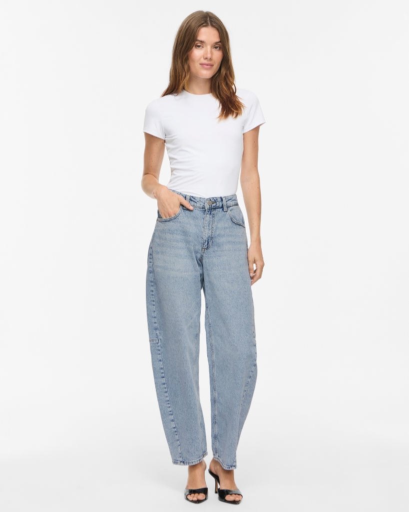 Vila Brady Barrel Lys Denim
