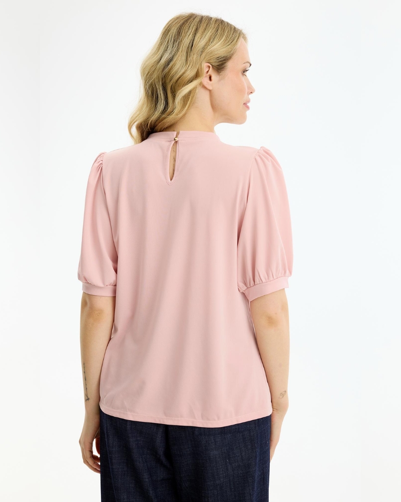 In Front Grazia Bluse Rosa
