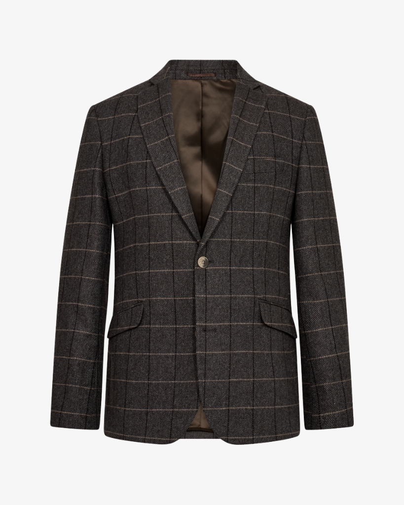 Sunwill Ternet Blazer Modern Fit Brun
