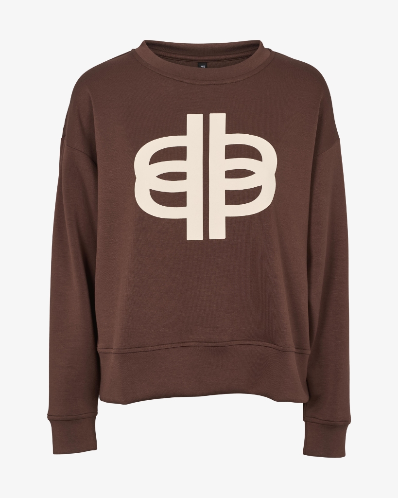 Prepair Mary Sweatshirt Brun