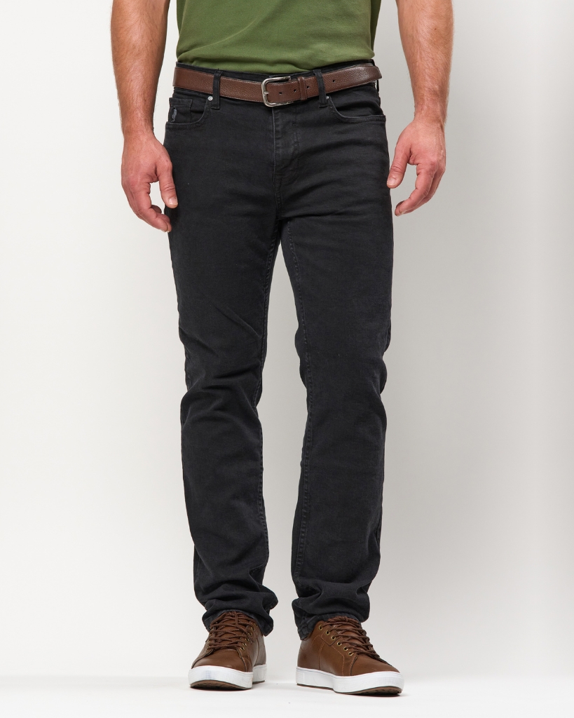 MCS Rain Jeans Sort