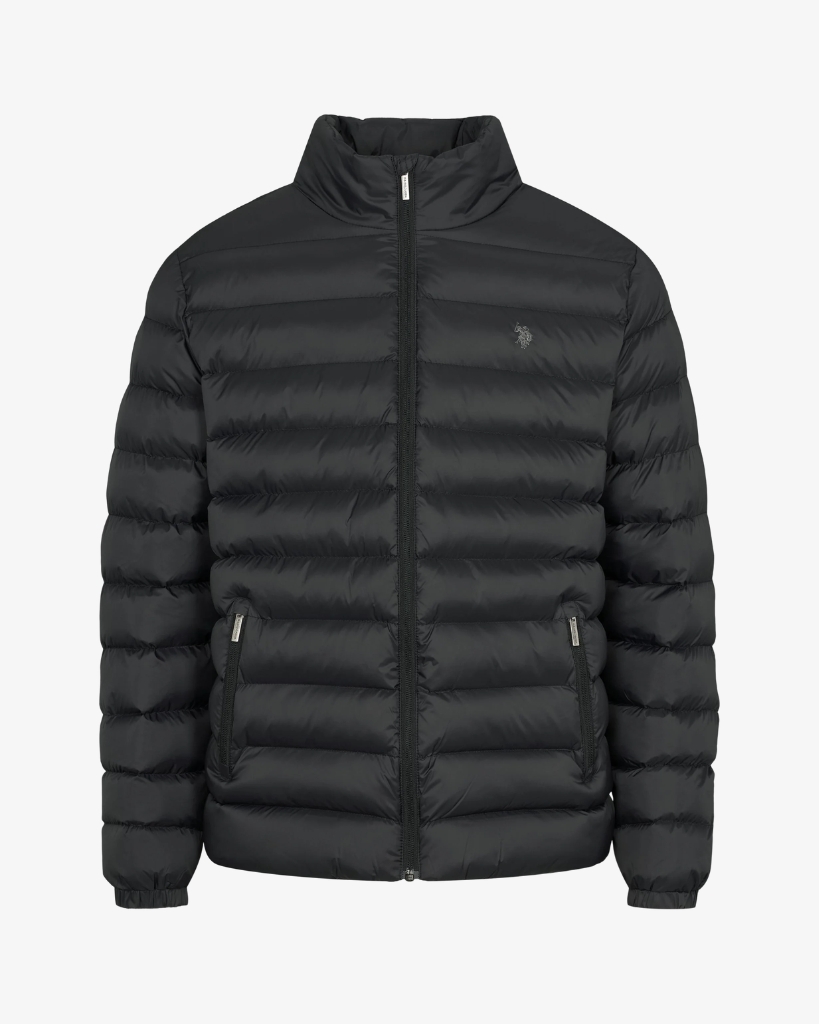 USPA Anton Puffer Jakke Sort