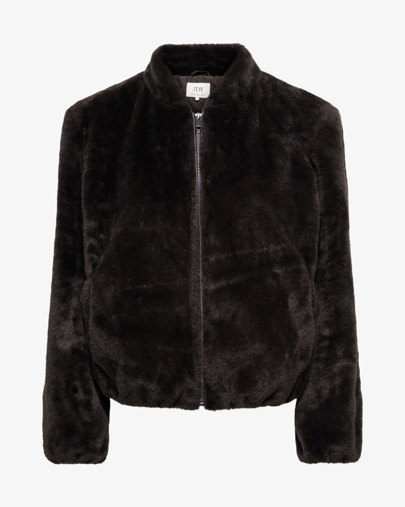 JDY Macy Faux Jakke Brun