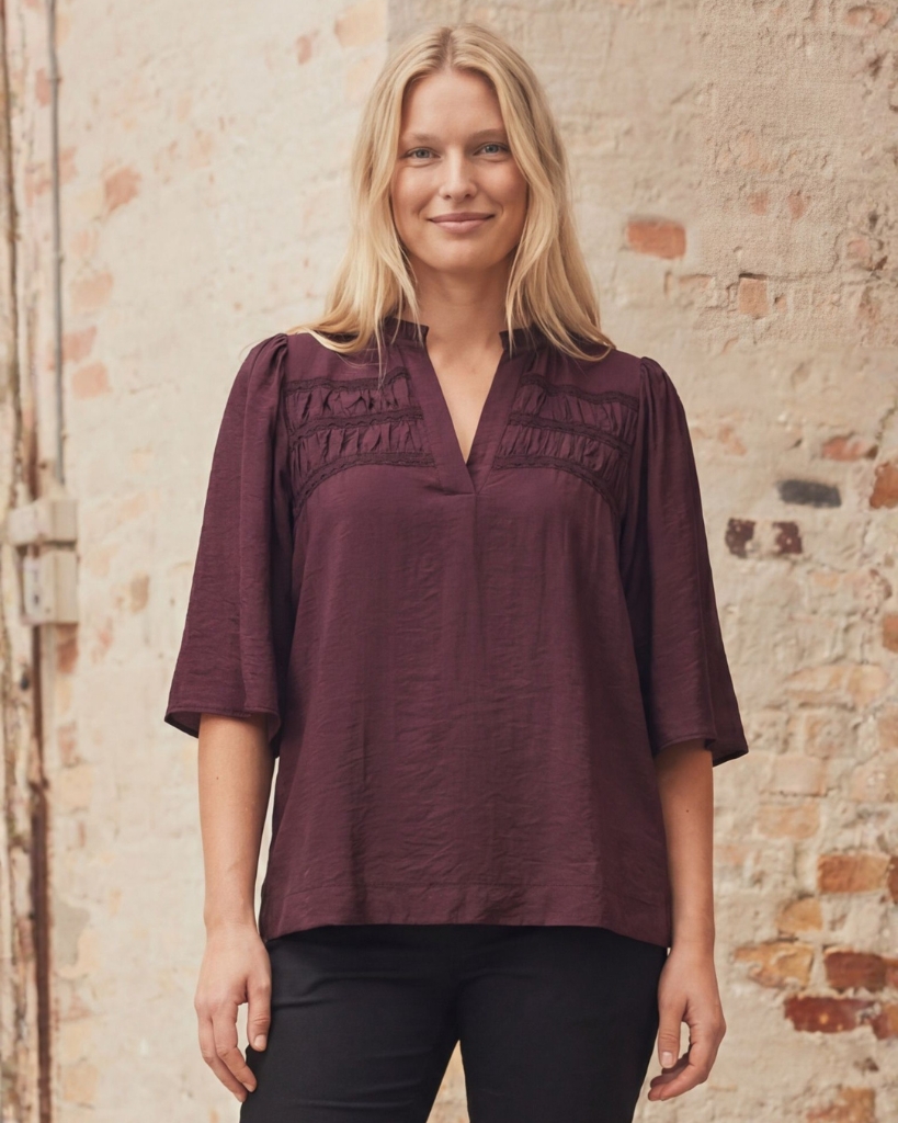 Isay Nova Bluse