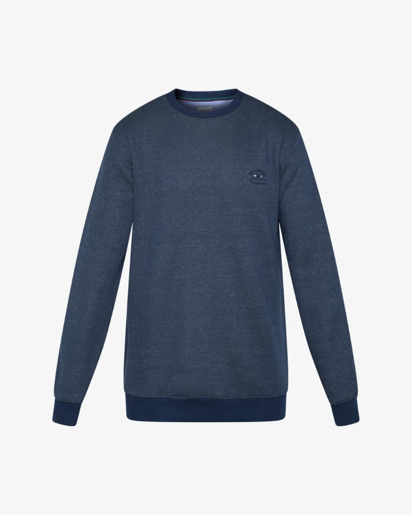 Redgreen Floyd O-Neck Sweatshirt Navy