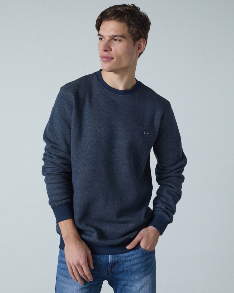 Redgreen Floyd O-Neck Sweatshirt Navy