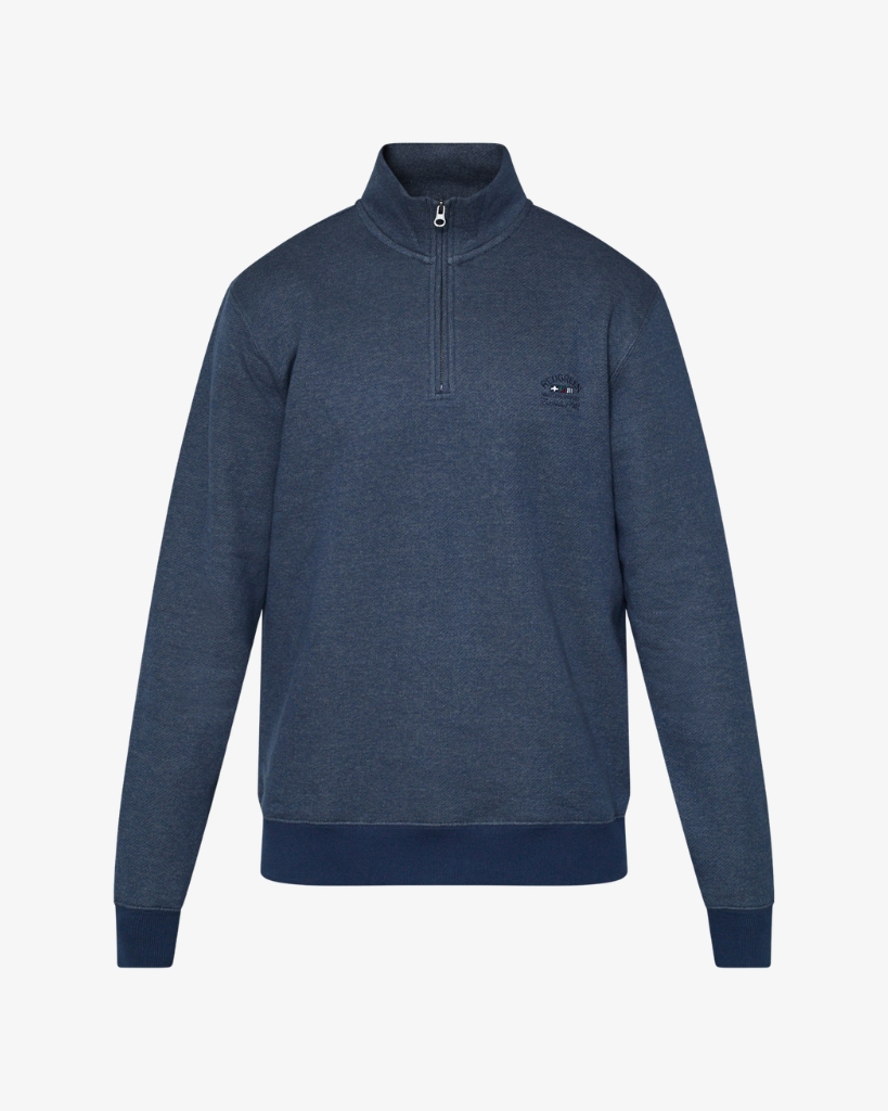 Redgreen Flynn Half-Zip Navy