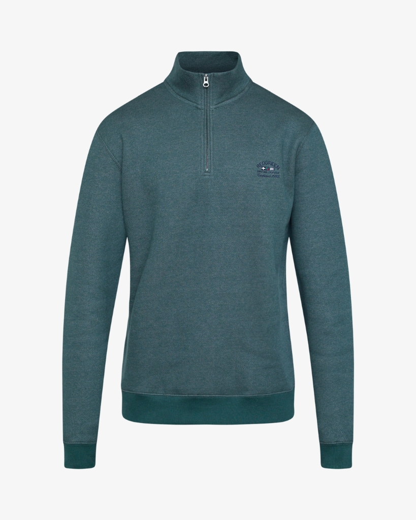 Redgreen Flynn Half-Zip Mørkegrøn