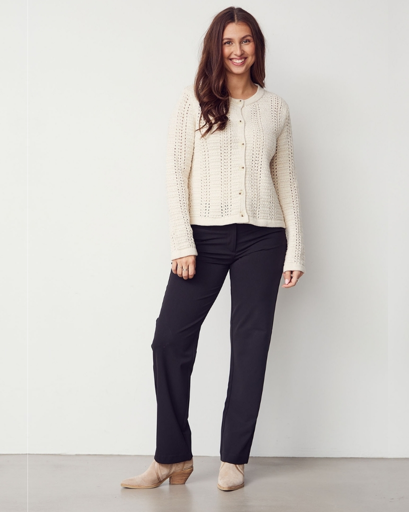 Isay Firenze Jeans Sort