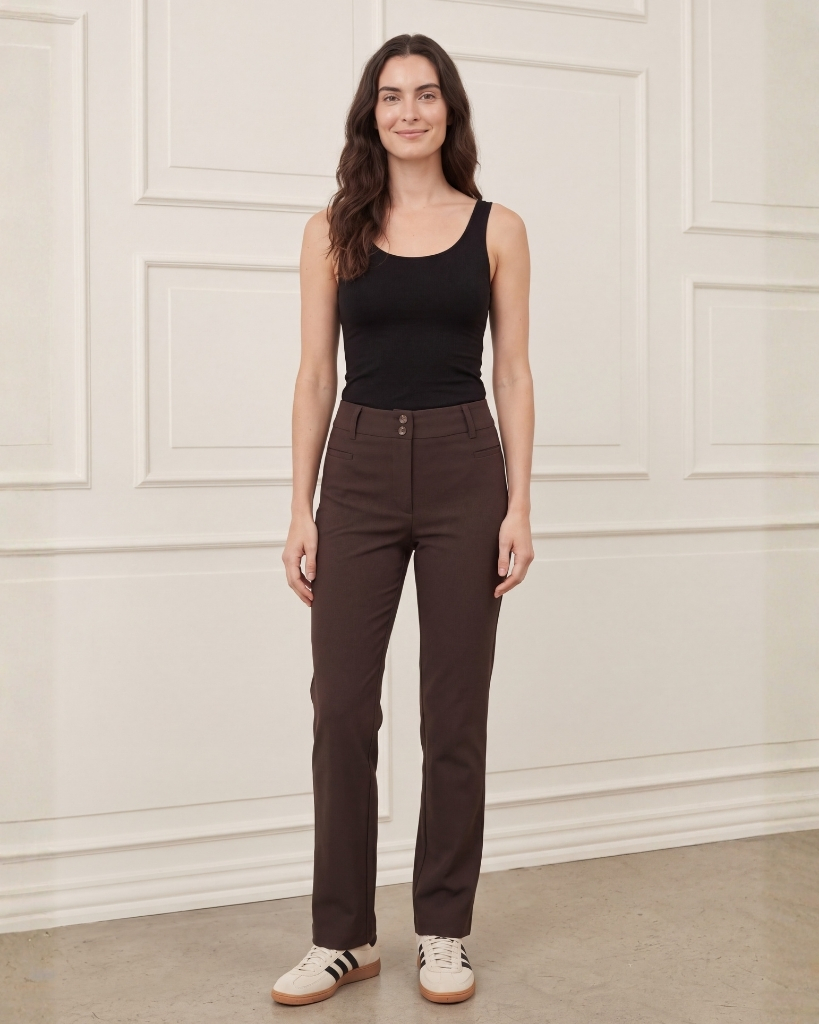 Isay Firenze Jeans Brun