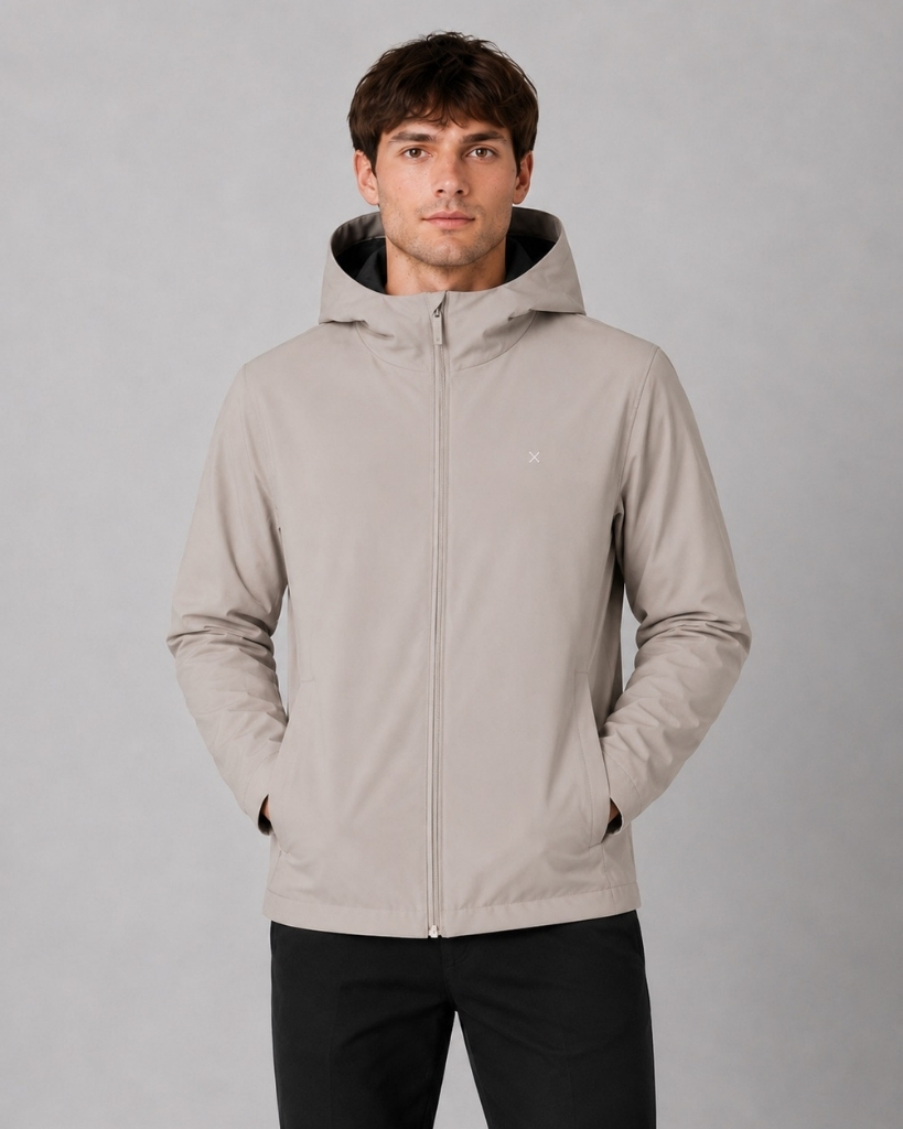 Clean Cut Noah Jakke Beige