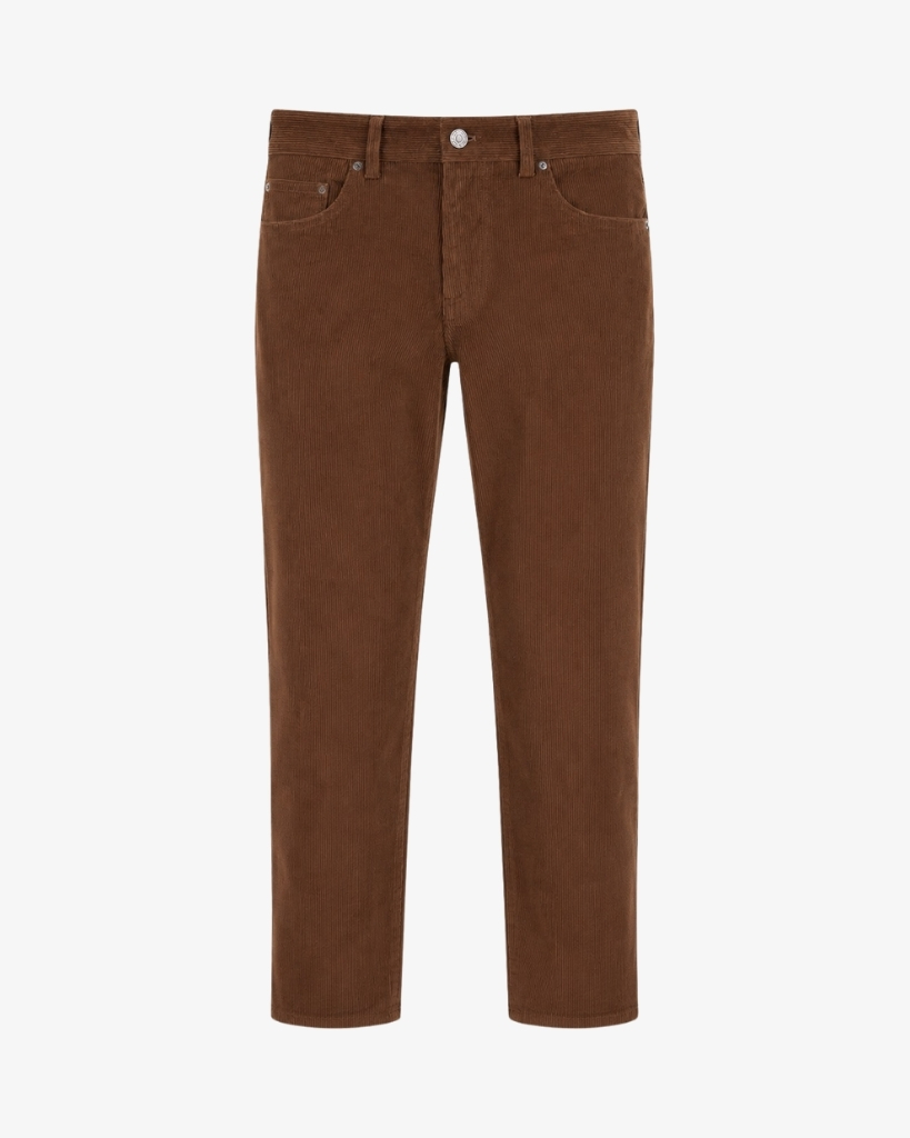 Clean Cut London Corduroy Bukser Brun