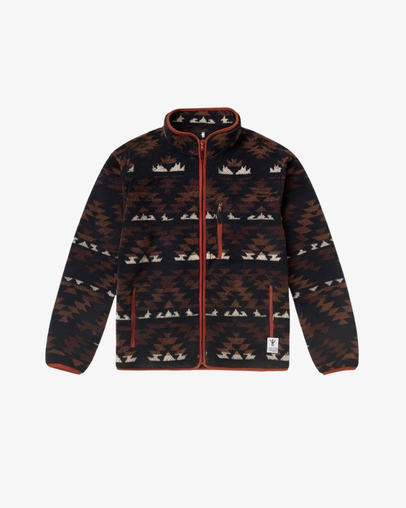 Fat Moose AZ Fleece Jakke