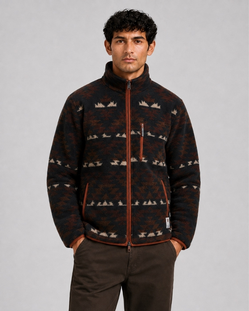 Fat Moose AZ Fleece Jakke