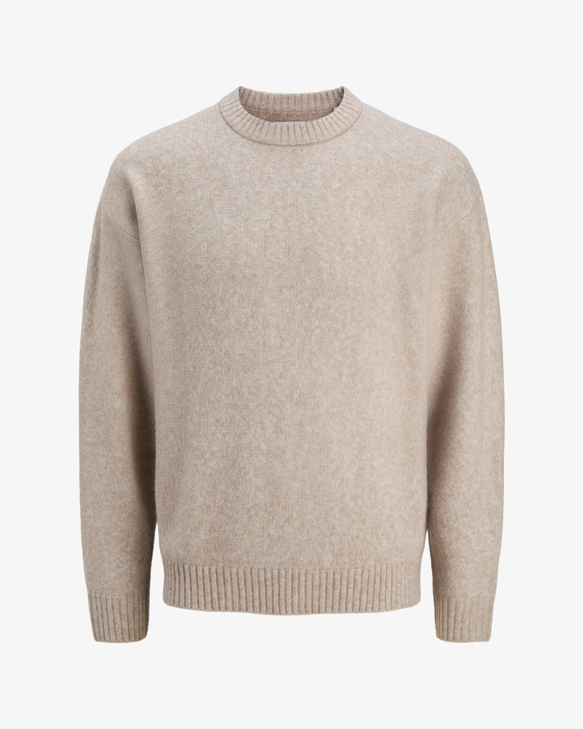 Jack Jones Ollie Strik Lys Beige