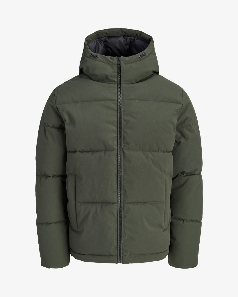 Jack Jones Galaxy Puffer Jakke Grøn