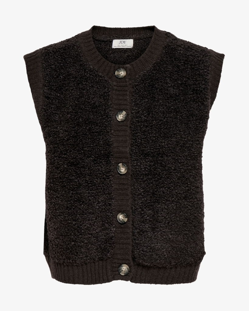 JDY Eira Life Vest Brun