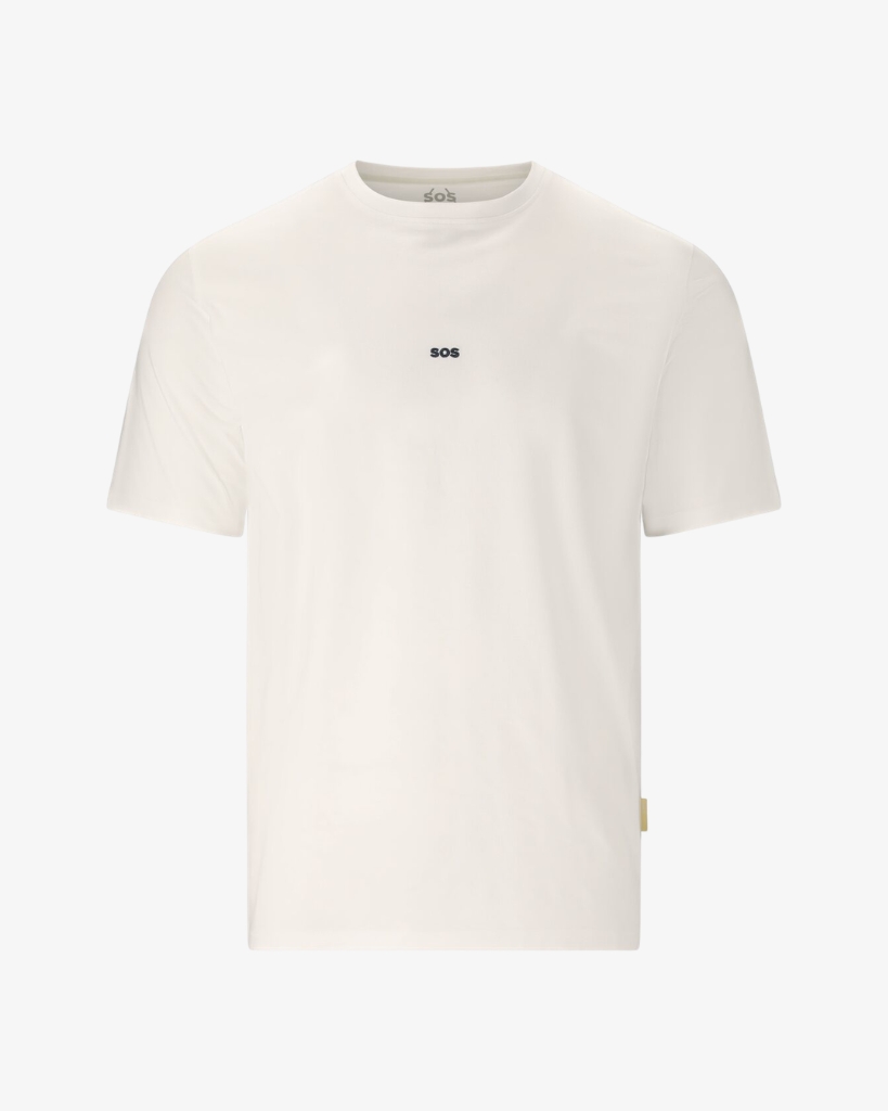 SOS Sera T-Shirt Hvid