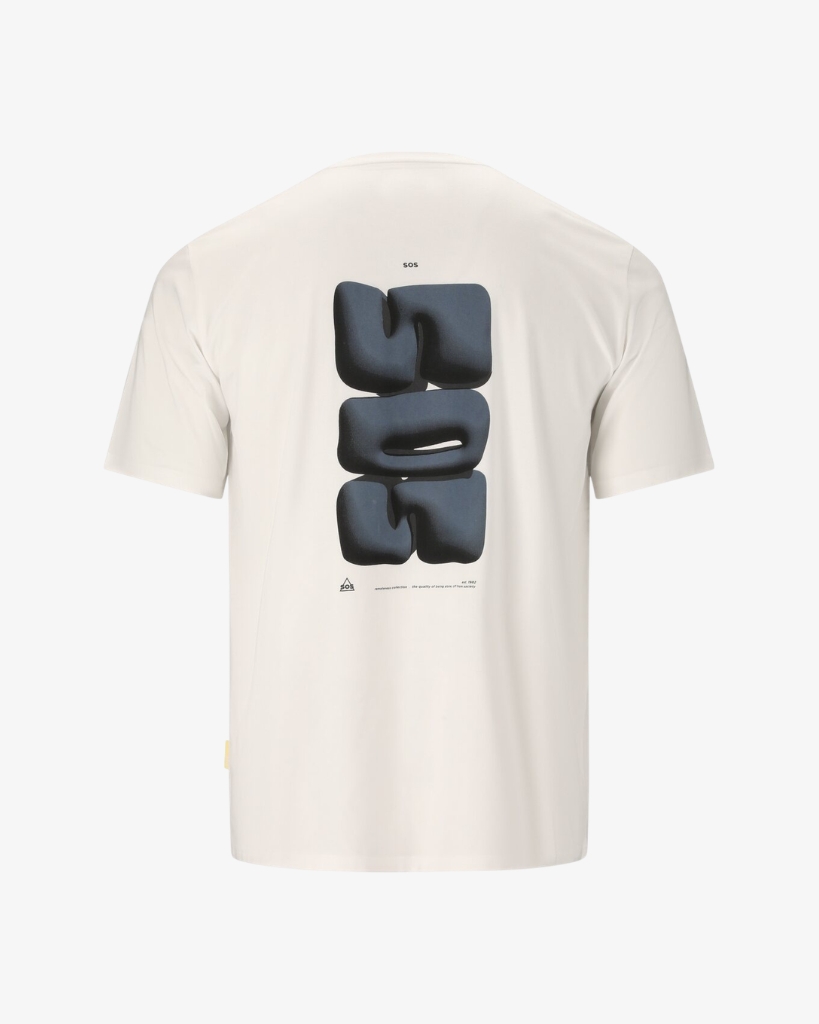 SOS Sera T-Shirt Hvid