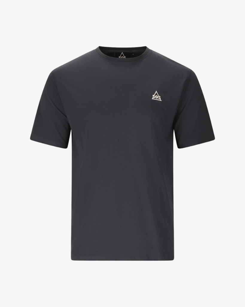 SOS Sera T-Shirt Sort