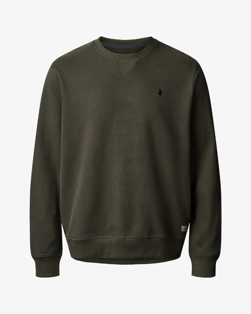 MCS Ove Sweatshirt Mørkegrøn
