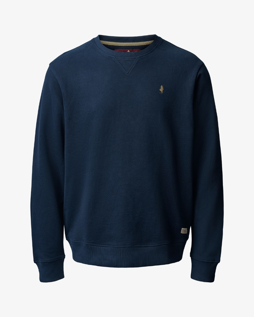 MCS Ove Sweatshirt Mørkeblå